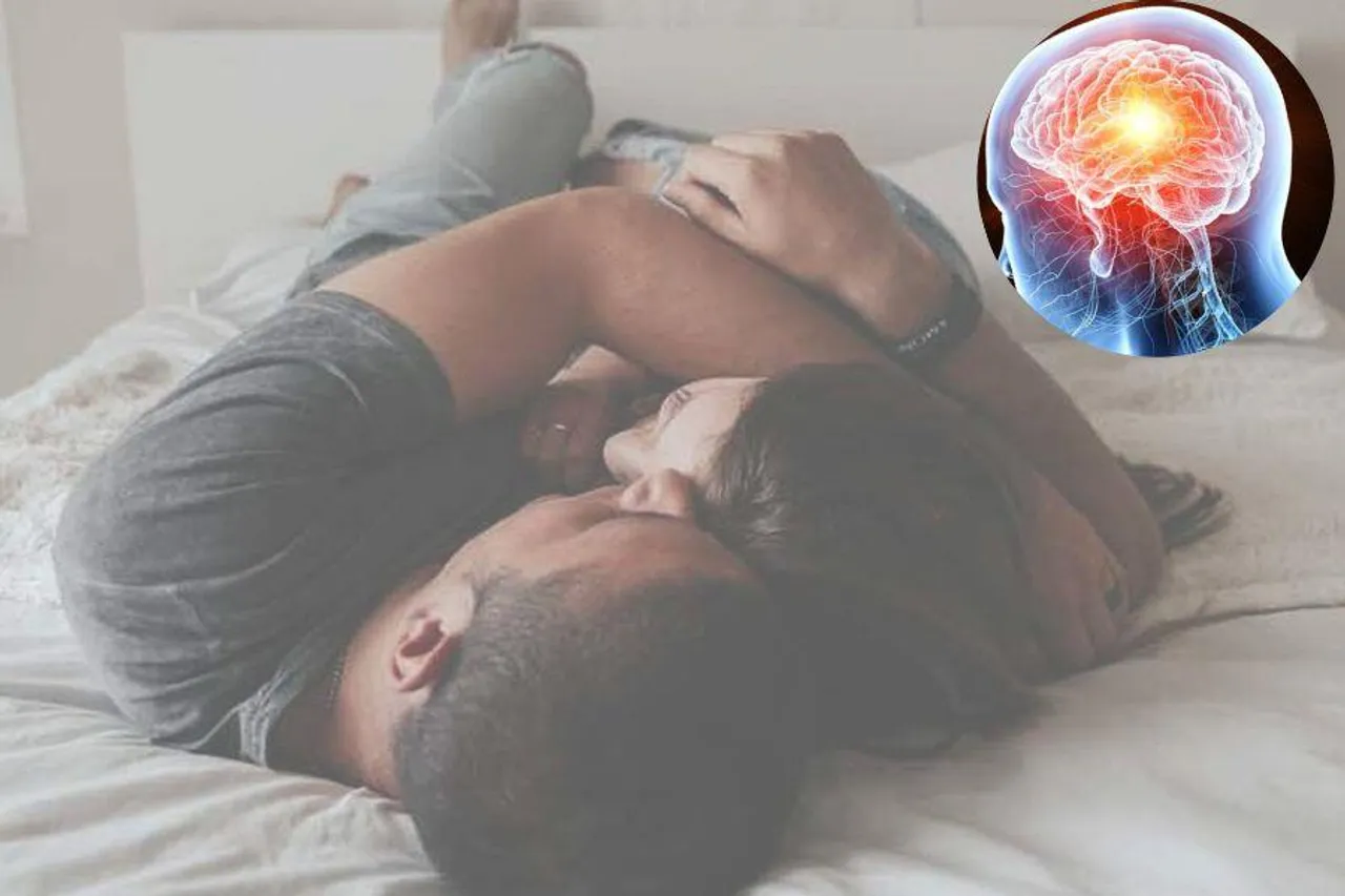 সঙ্গমের উত্তেজনায় ফেটে গেল  মস্তিষ্কের রক্তনালি!