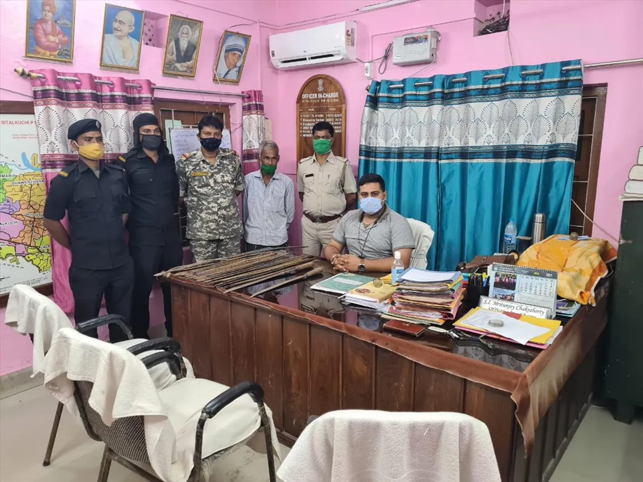 নাশকতার ছক বানচাল পুলিশের, গ্রেফতার ১