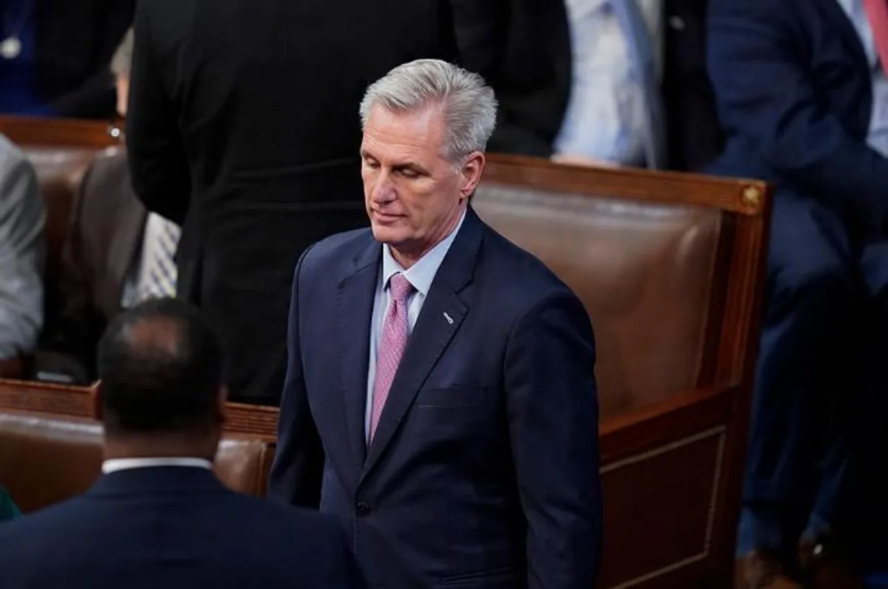 ম্যাকার্থি স্পিকারশিপের জন্য ১৪ তম রাউন্ডের ভোটে হেরে গেছেন