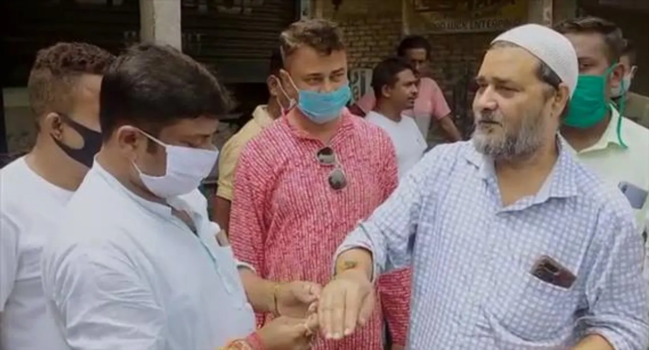 ফালাকাটায় তৃণমূল যুব কংগ্রেসের সম্প্রীতির রাখিবন্ধন উৎসব