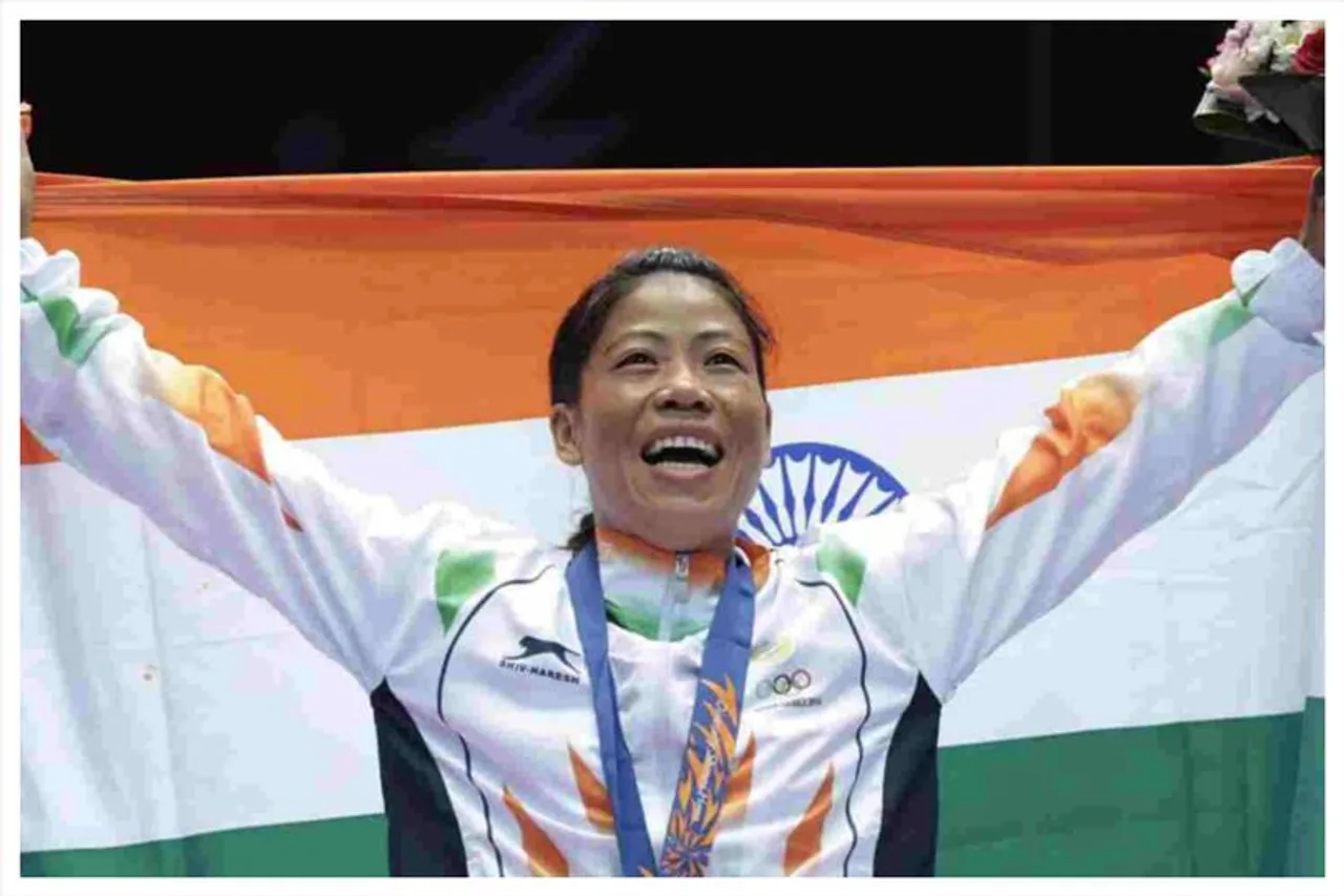 চেয়ারপার্সন নির্বাচিত হলেন মেরি কম