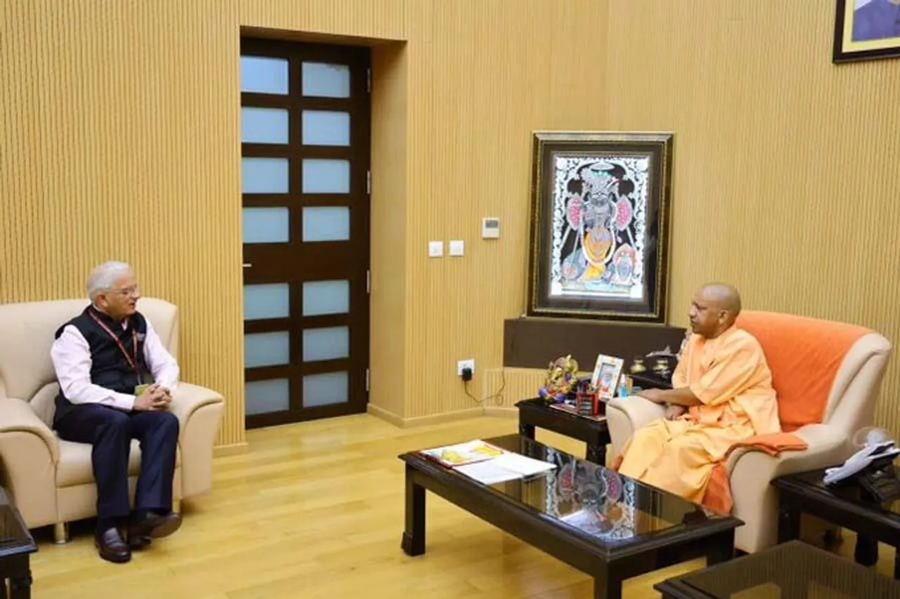 দুর্যোগ ব্যবস্থাপনা নিয়ে বিশেষ আলোচনা যোগী আদিত্যনাথের