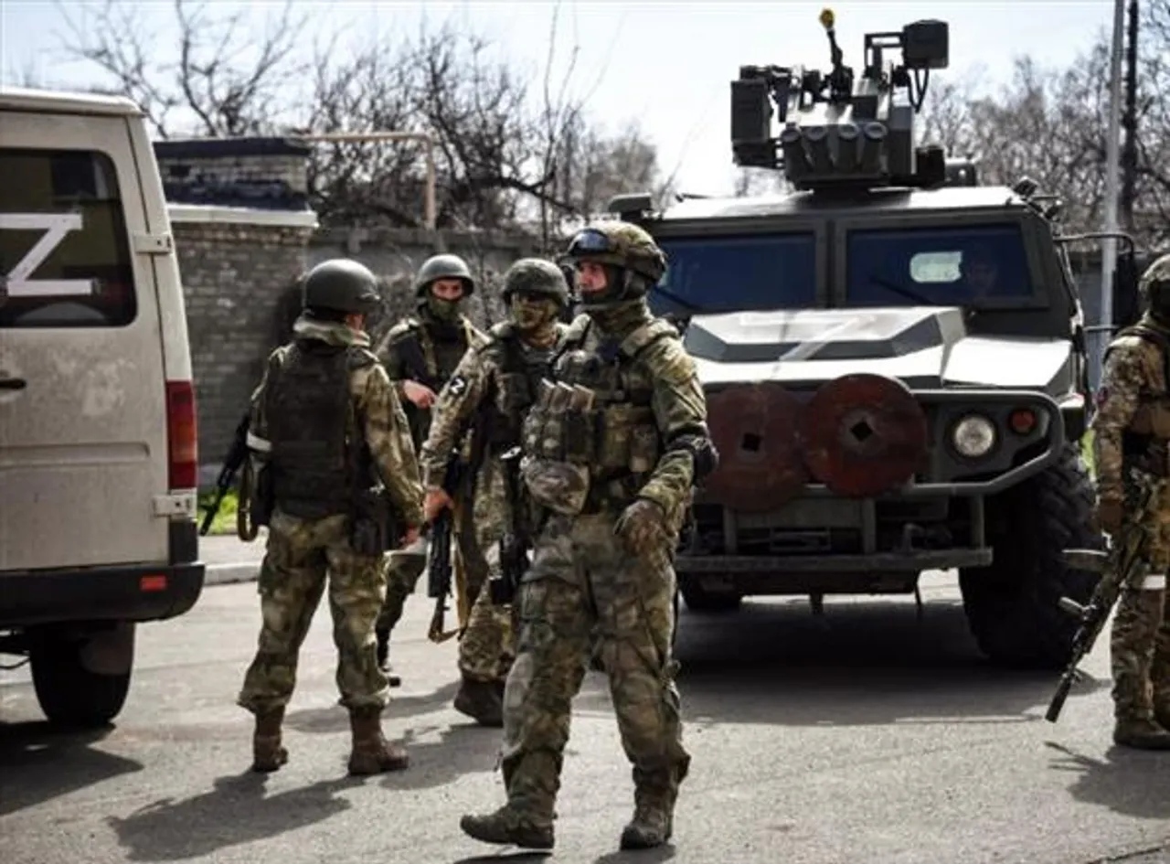 ইউক্রেনে দুই ব্রিটিশ নাগরিক নিখোঁজ