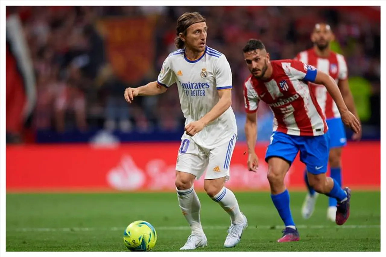 লা লিগায় মুখোমুখি অ্যাটলেটিকো মাদ্রিদ - রিয়াল মাদ্রিদ