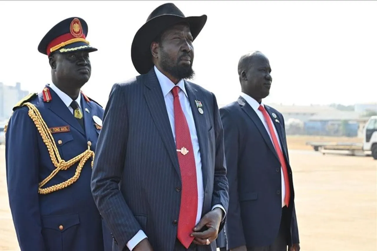 প্রতিরক্ষা ও স্বরাষ্ট্রমন্ত্রীকে বরখাস্ত করলেন দক্ষিণ সুদানের প্রেসিডেন্ট