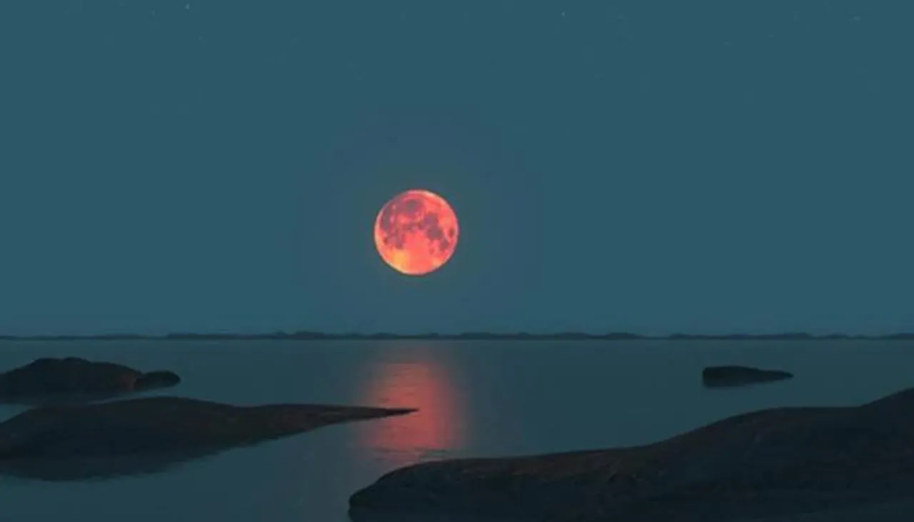 জেনে নিন পূর্ণগ্রাস চন্দ্রগ্রহণের সময়