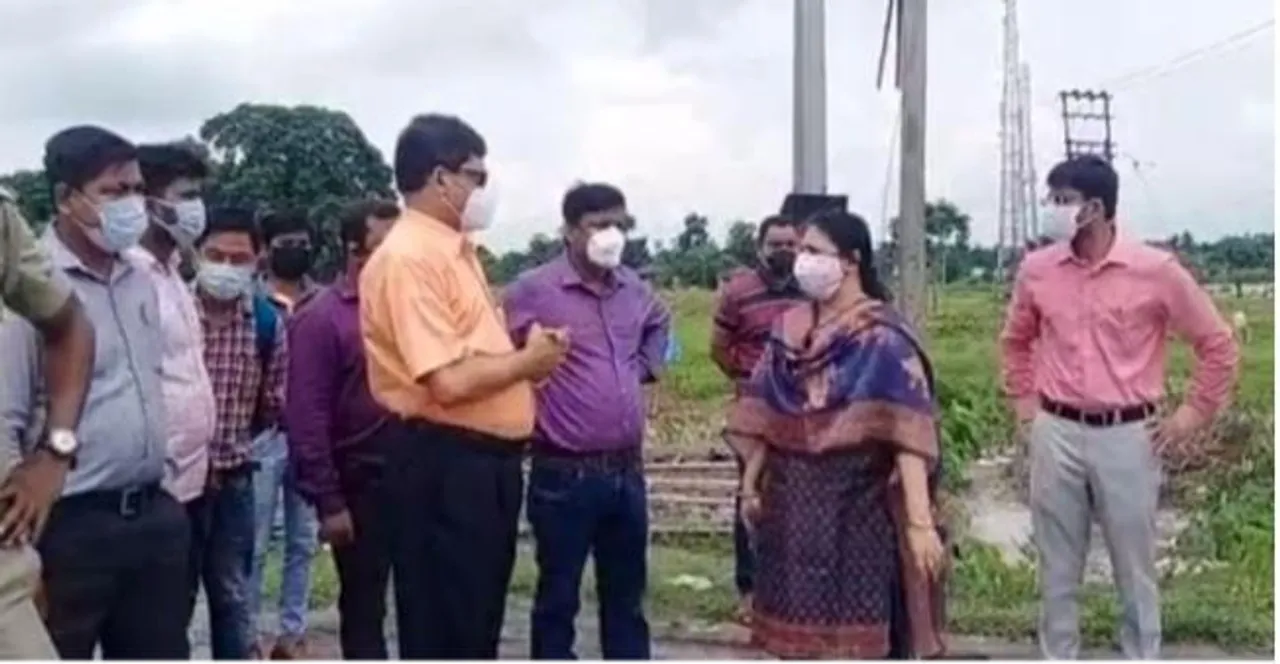 বর্ষায় নদীর বাঁধ নিয়ে উদ্বিগ্ন স্বাস্থ্য দফতর