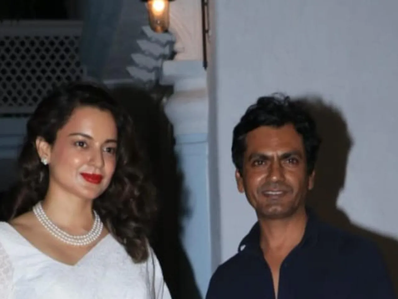 নওয়াজ এর নতুন বাড়িতে দেখা গেলো কঙ্গনা কে