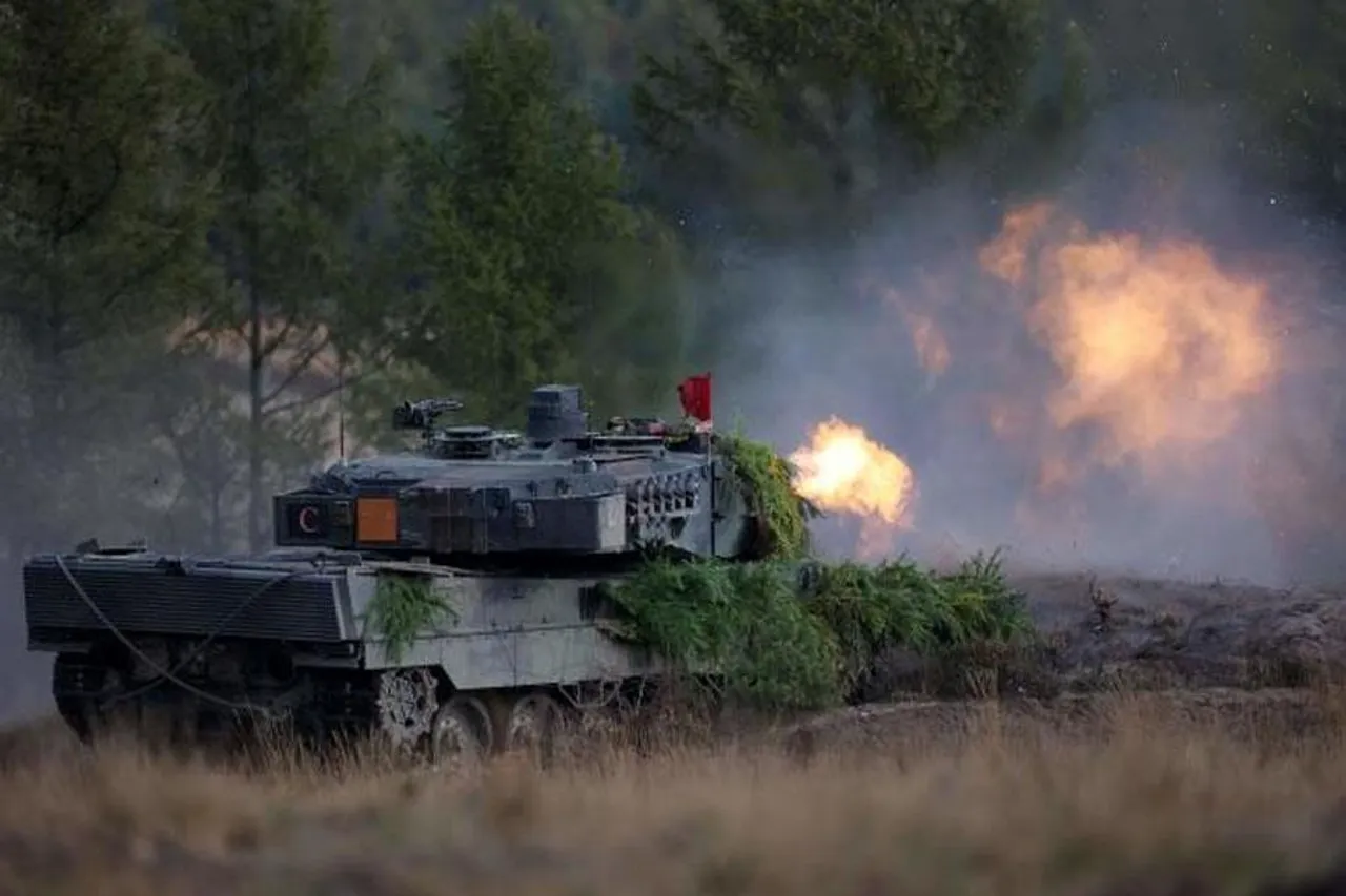 মার্চের শেষের দিকে ইউক্রেনে পৌঁছাবে  ট্যাংক: জার্মানি