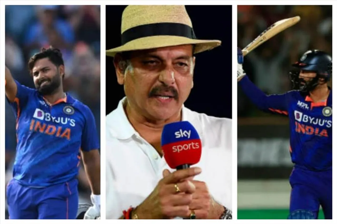 ঋষভকে এক্স-ফ্যাক্টর মনে করছেন রবি শাস্ত্রী