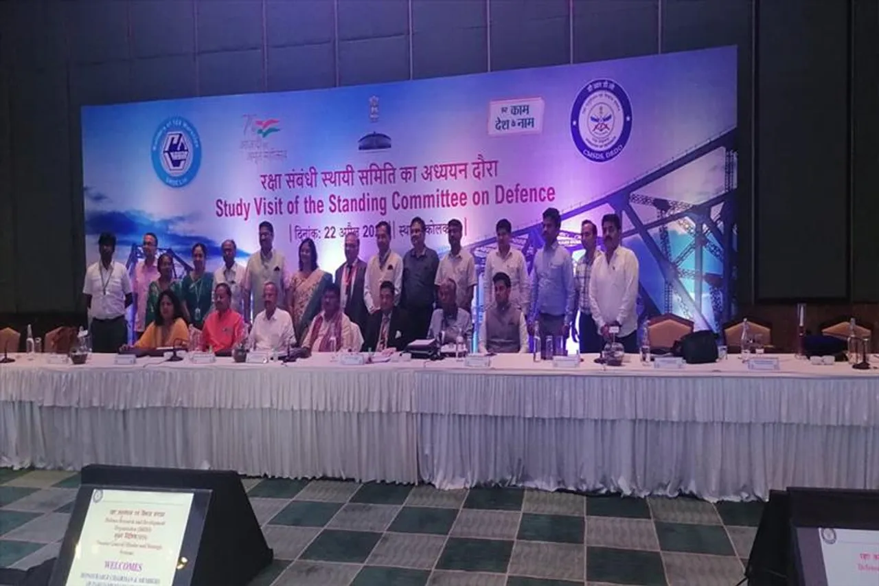 ডিআরডিও কলকাতা পরিদর্শন