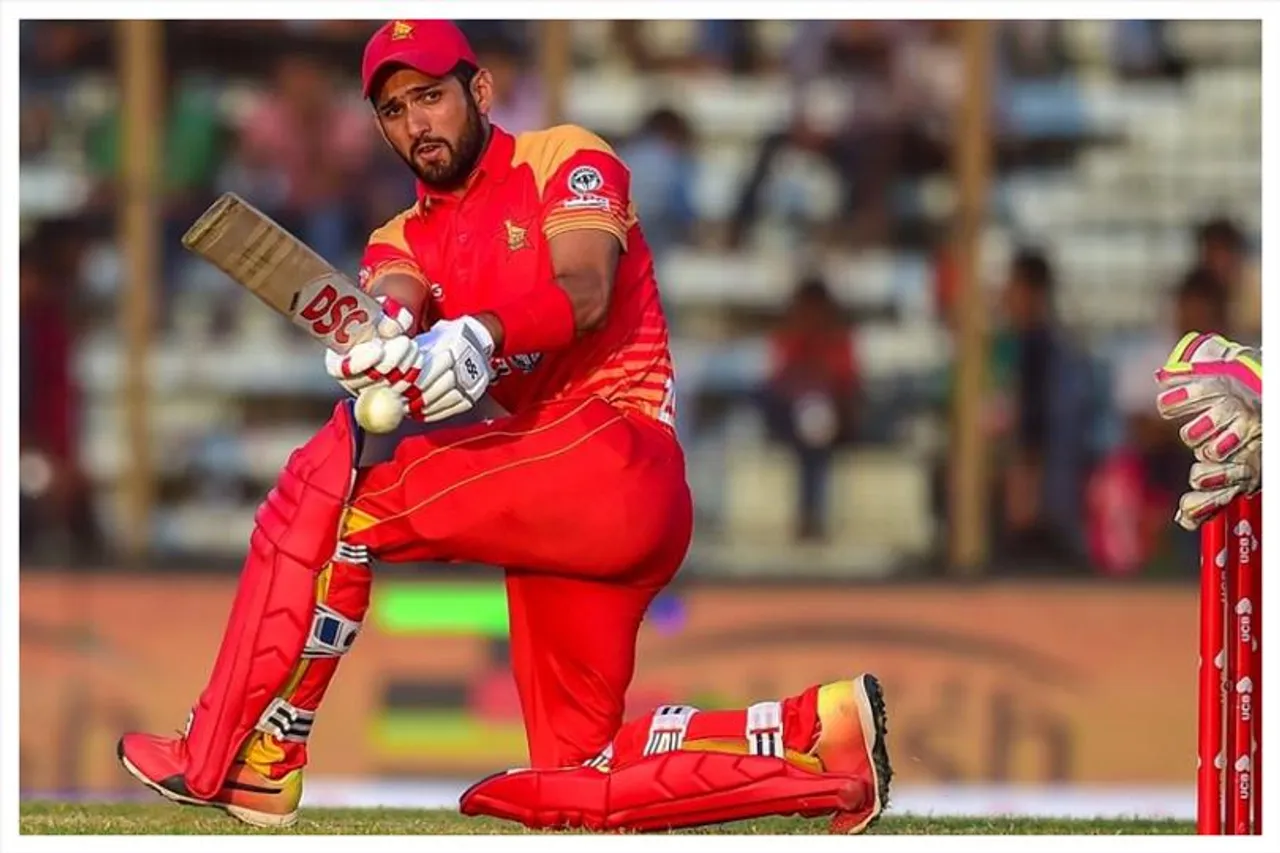 ICC: ইতিহাস গড়লেন জিম্বাবোয়ের ক্রিকেটার