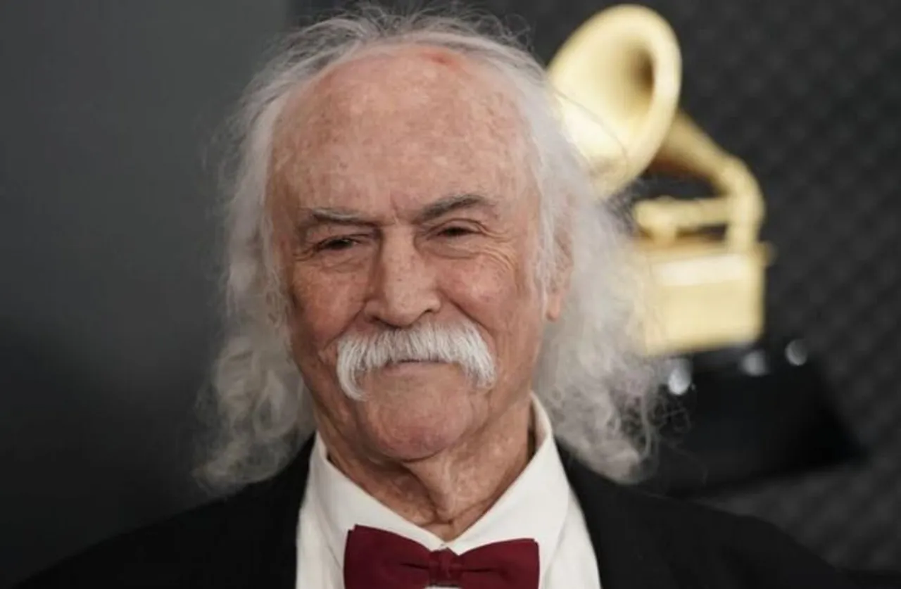 ৮১ বছর বয়সে পরলোক গমন করেছেন রক কিংবদন্তি ডেভিড ক্রসবি