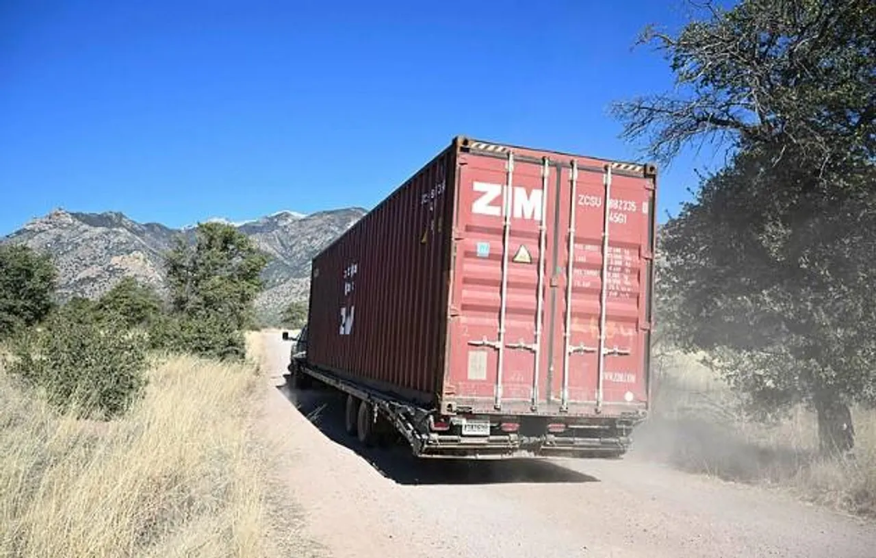 গুয়াতেমালা থেকে অভিবাসী ট্রাকে ৫০ জনেরও বেশি শিশুকে উদ্ধার করেছে মেক্সিকো কর্তৃপক্ষ