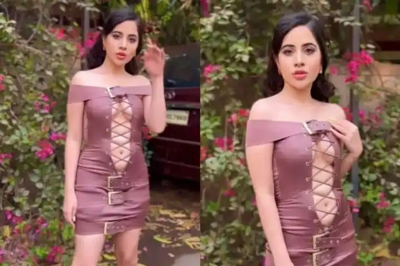 ইন্টারনেট-সেনসেশন উরফি জাভেদ নিজের চোখেই দেখুন