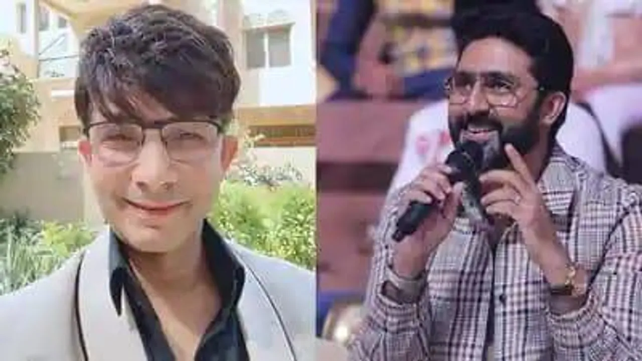 KRK-র বায়োপিক নিয়ে টুইট অভিষেকের