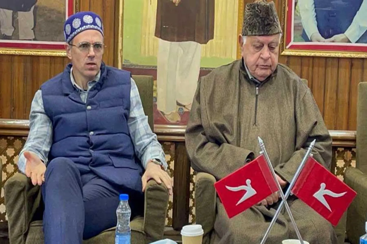 ন্যাশনাল কনফারেন্সের সভাপতি পদে লড়বেন না ফারুক আবদুল্লাহ