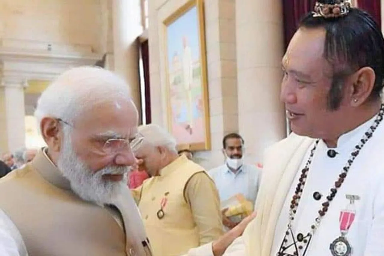 প্রধানমন্ত্রীর দেখা পেয়ে আপ্লুত পদ্মশ্রী পুরষ্কারপ্রাপ্ত আগুস ইন্দ্র উদয়না