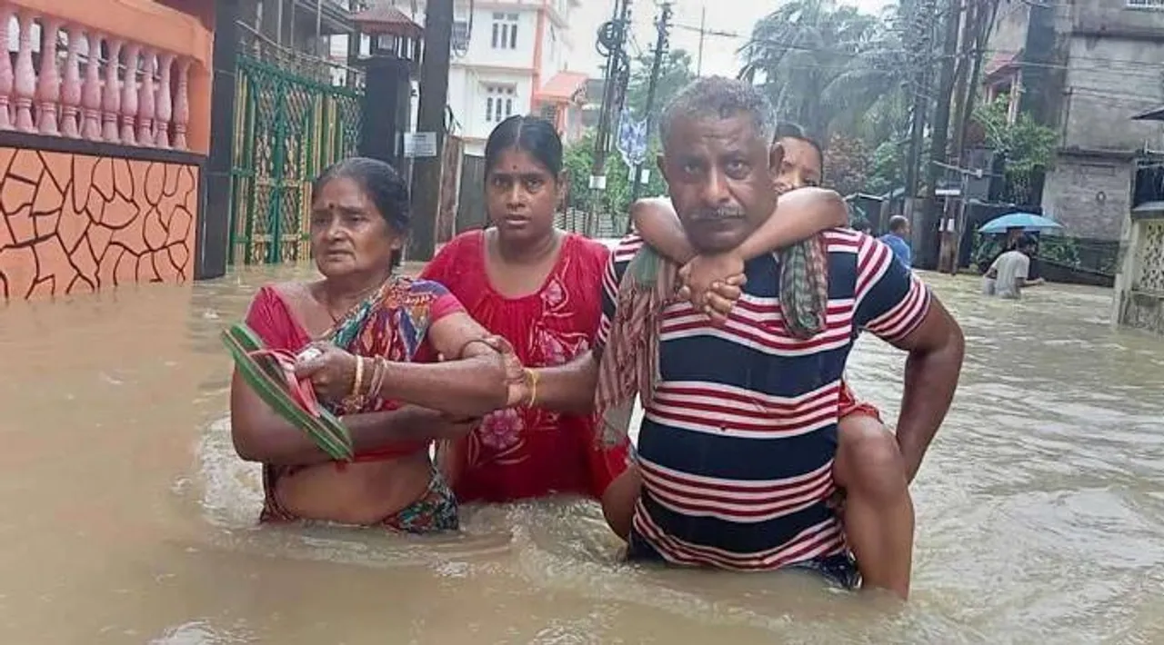 অসমের বন্যা পরিস্থিতি নিয়ে মুখ্যমন্ত্রী হিমন্তের সঙ্গে কথা অমিত শাহের