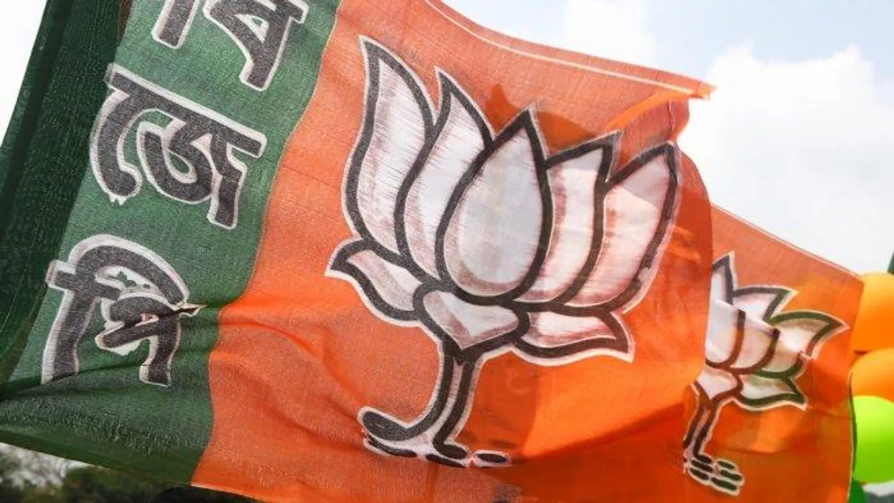 আগরতলায় নিরঙ্কুশ সংখ্যাগরিষ্ঠতা বিজেপির