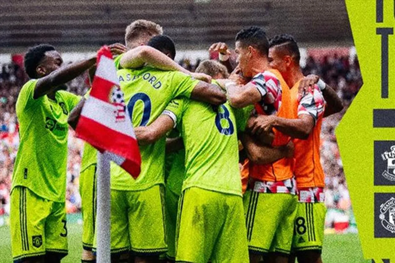 ক্যাসিমিরো নামার পরেই গোল