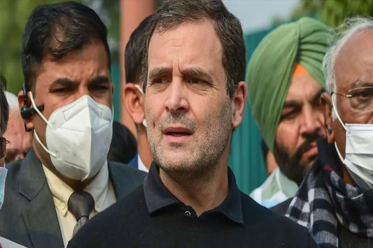 জগদীপ ধনকরকে শুভেচ্ছা জানালেন রাহুল গান্ধী