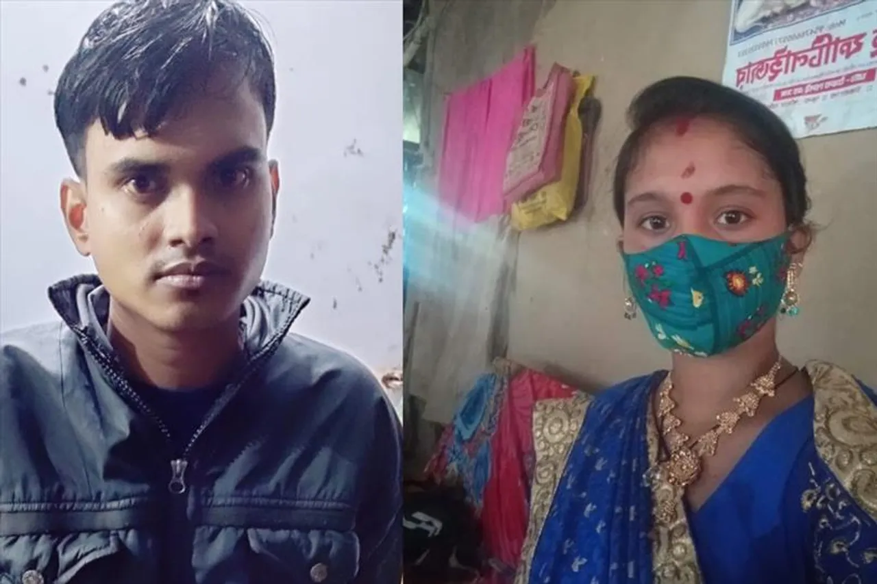 অবৈধ সম্পর্কের জেরে আত্মঘাতী গৃহবধু!