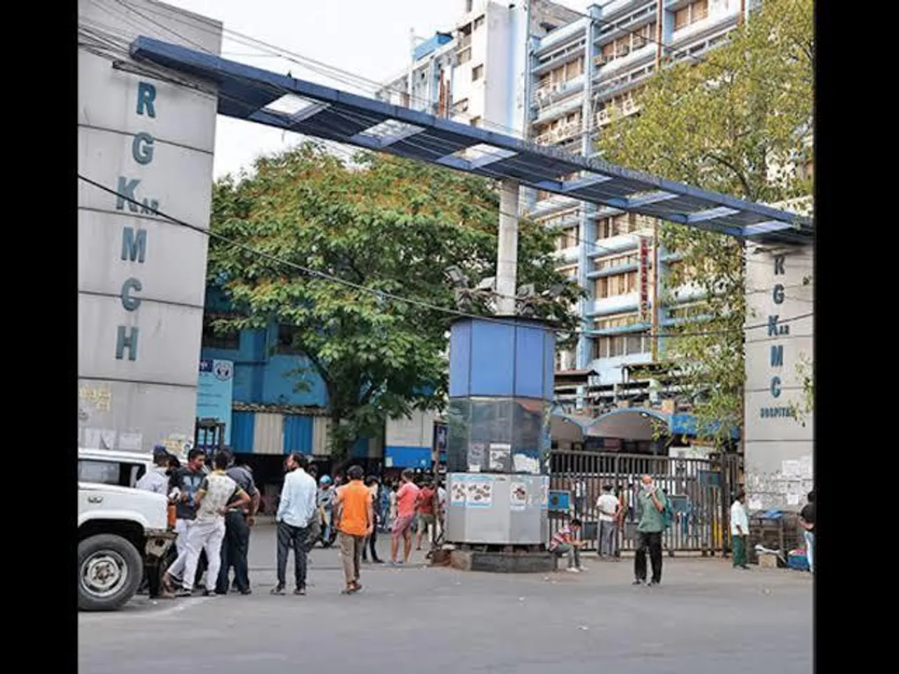 আরজিকরে নজিরবিহীন কাণ্ড