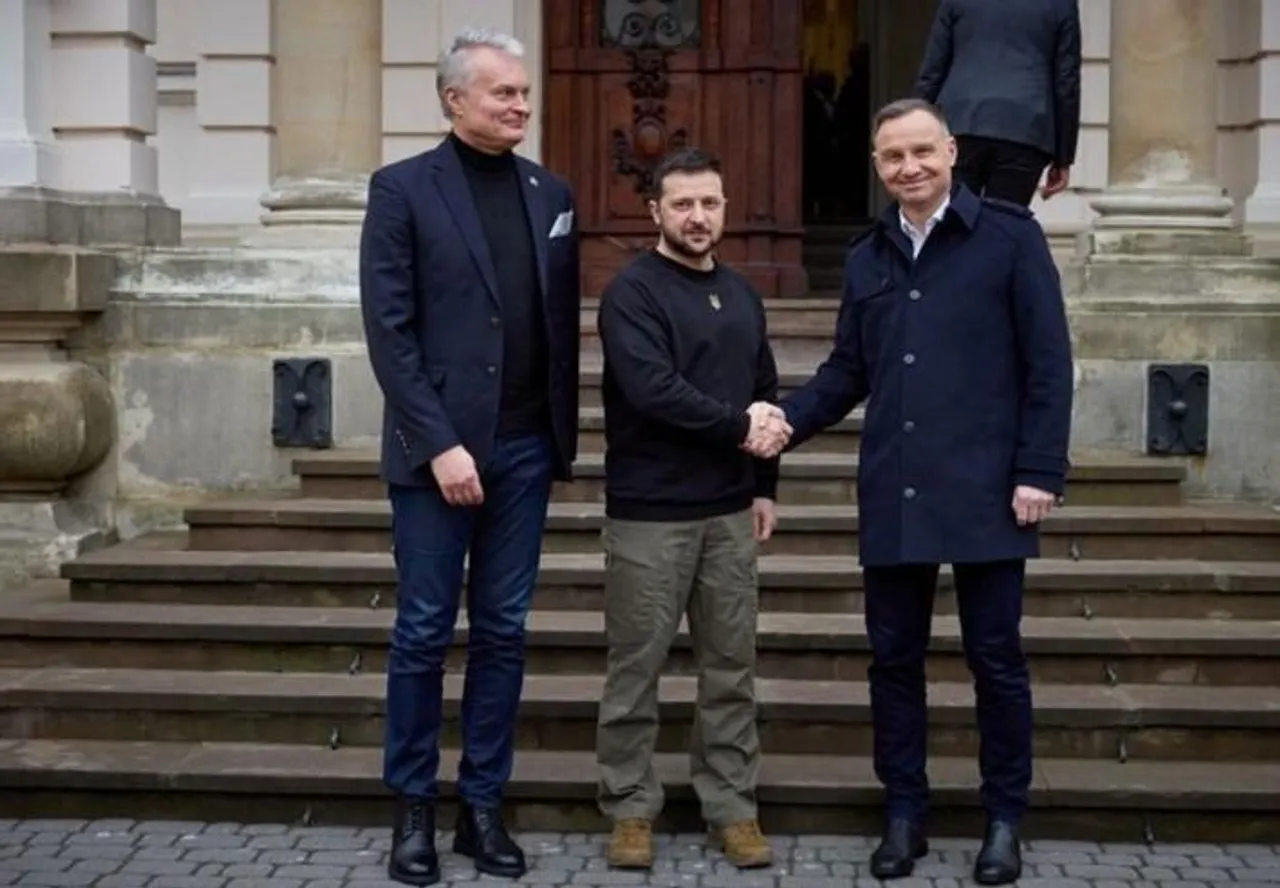 পোল্যান্ড ইউক্রেনে লেপার্ড-২ ট্যাংক ছাড়াও ৬০টি আধুনিক ট্যাংক পাঠাবে