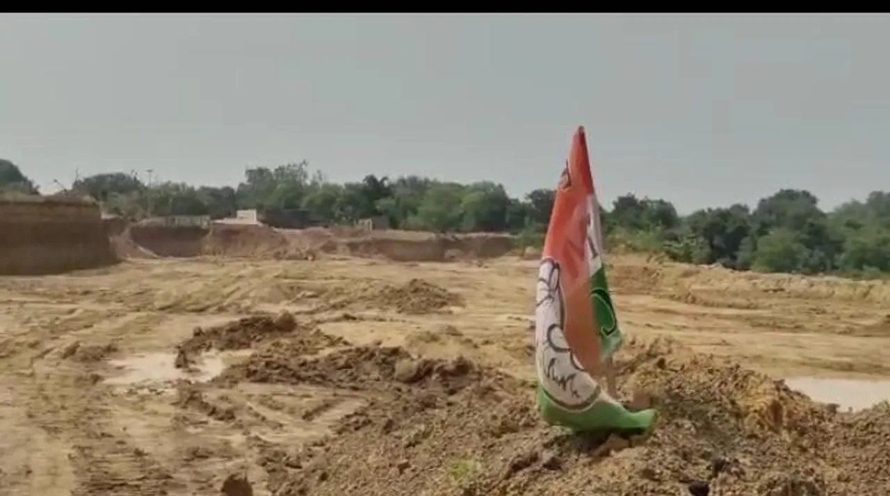 মাসিক তোলা চাইছেন তৃণমূল পঞ্চায়েত প্রধান, অভিযোগে বন্ধ খোলামুখ খনির কাজ