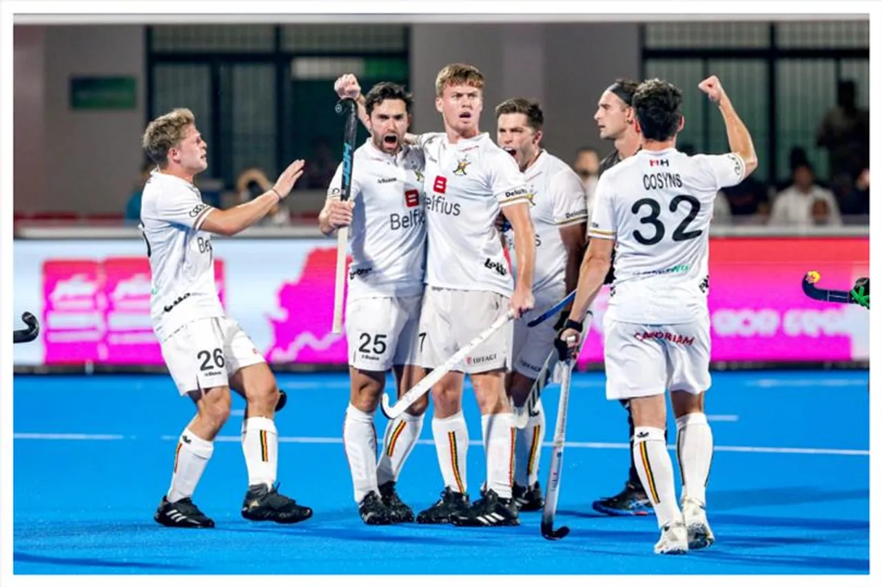 চ্যাম্পিয়নের মতোই খেলছে বেলজিয়াম
