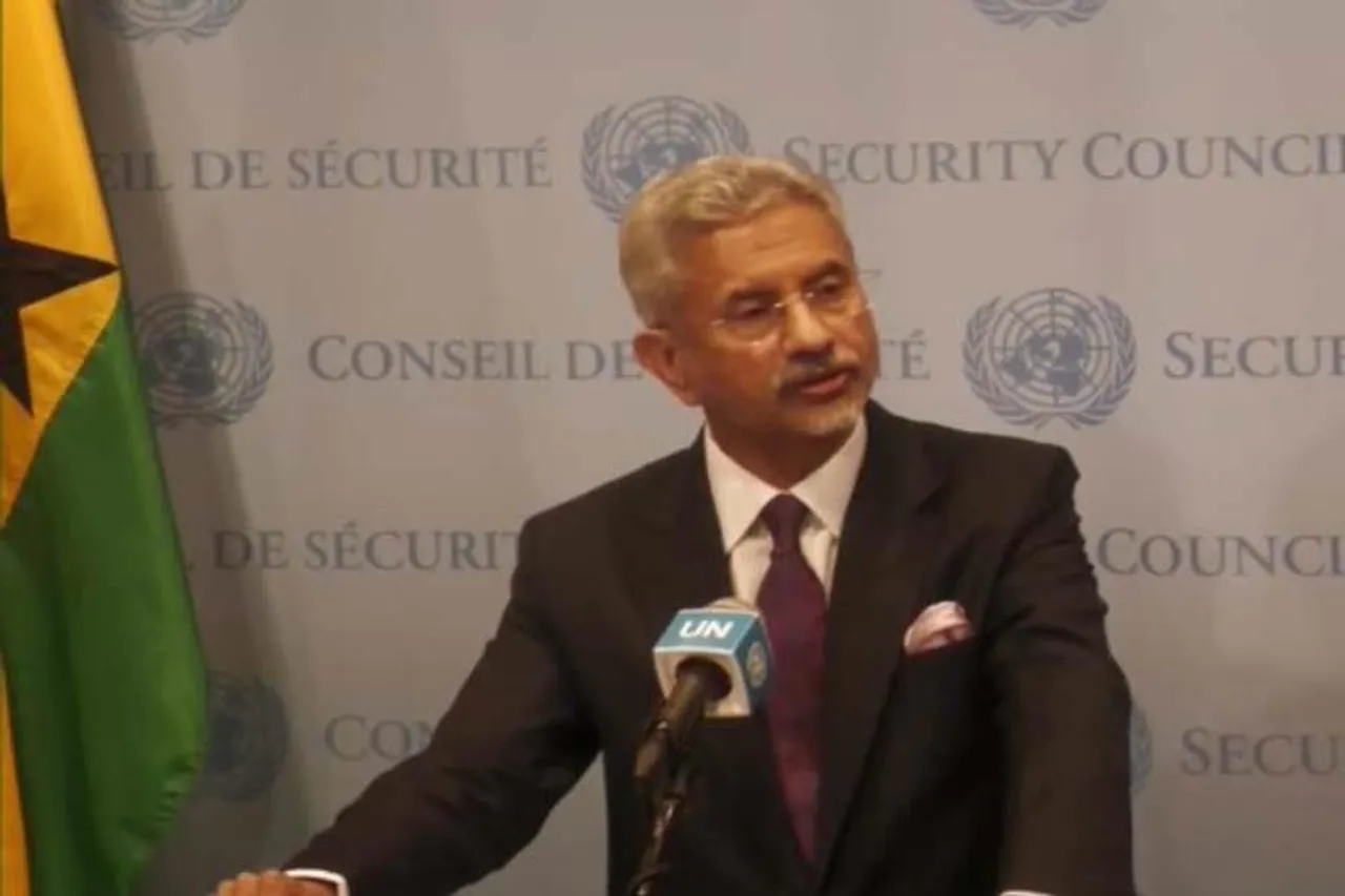 সন্ত্রাসবাদের ক্ষেত্রে পাকিস্তানের বিরুদ্ধে বার্তা জয়শঙ্করের