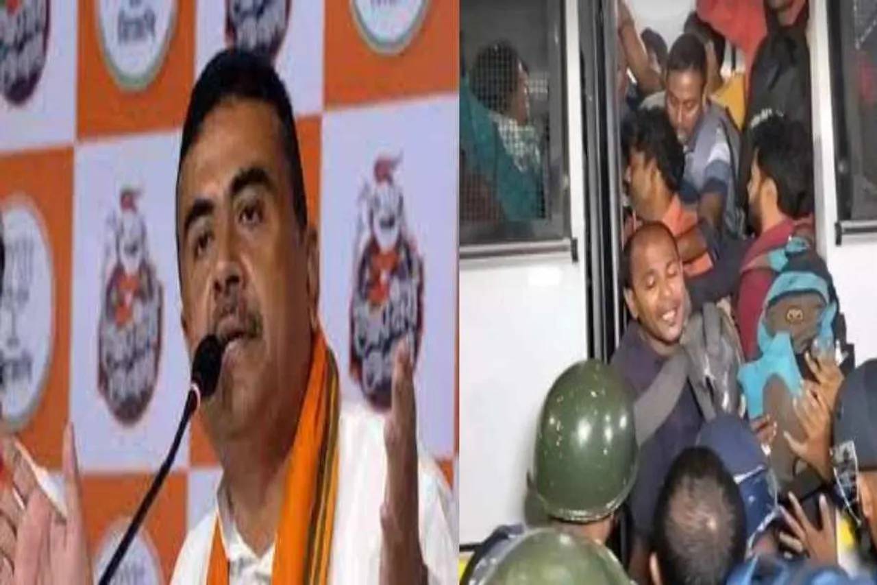 পশ্চিমবঙ্গ নাকি হিটলারের জার্মানি: শুভেন্দু অধিকারী