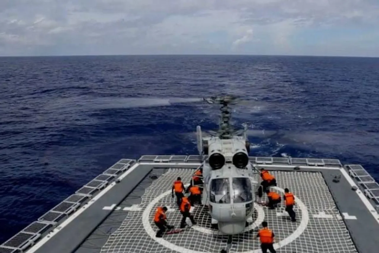 তাইওয়ানের কাছে ফের মহড়া চালালো ক্ষুব্ধ চীন