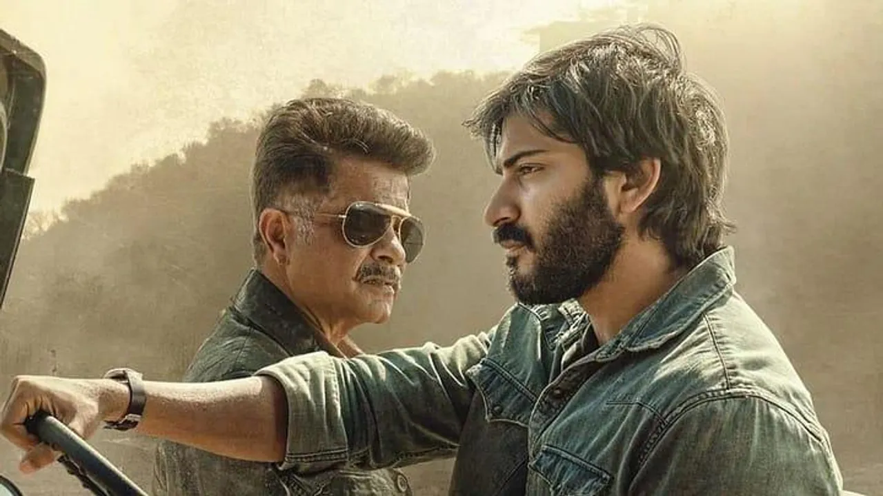 অনিল কপূর এবং হর্ষবর্ধন অভিনীত 'থর'-এর এক ঝলক প্রকাশ্যে