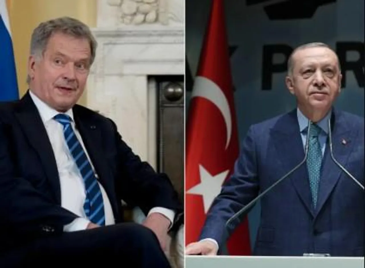 তুরস্কে হাজির ফিনল্যান্ডের প্রেসিডেন্ট