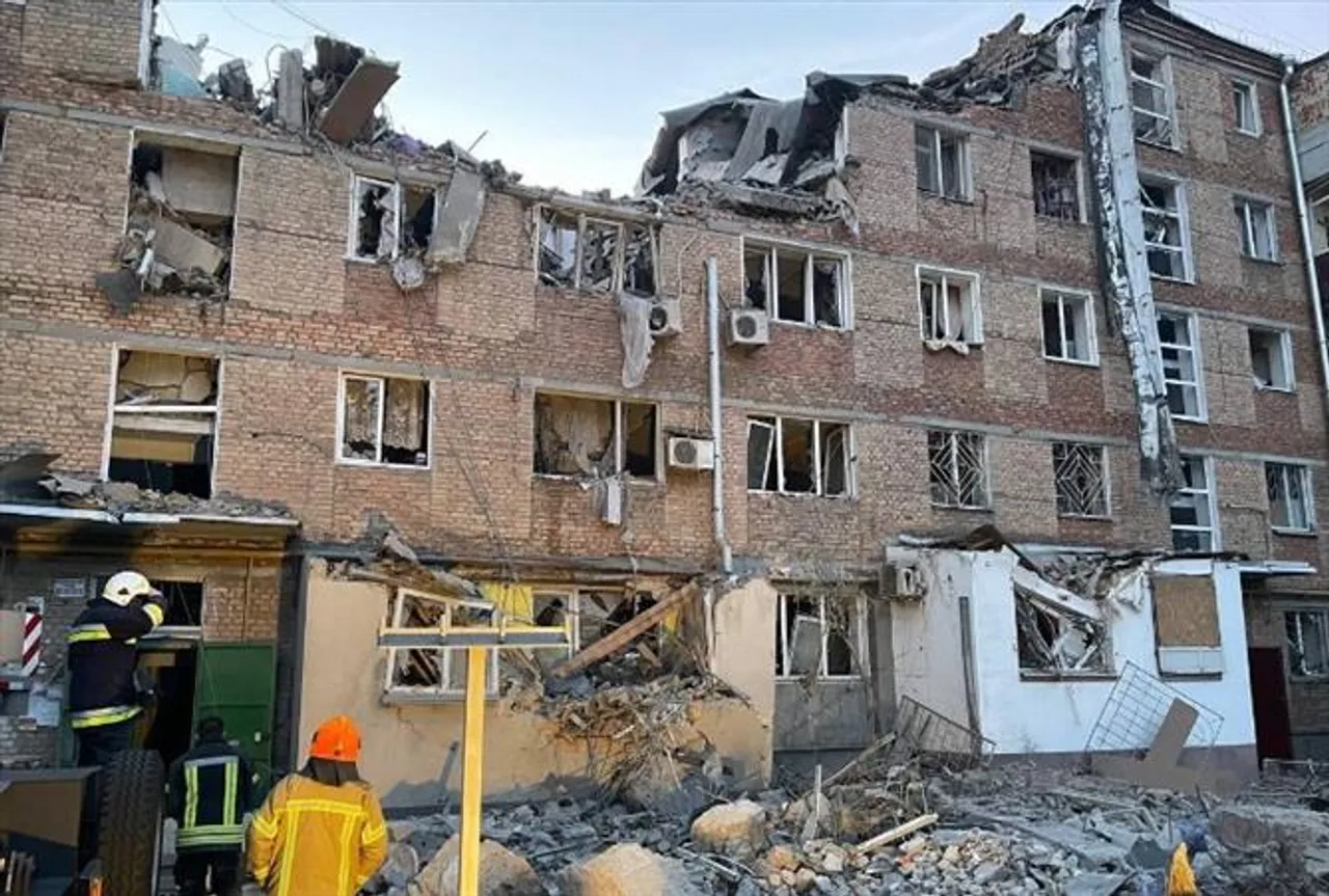 ইউক্রেনীয় শহর মাইকোলাইভে রাতারাতি ব্যাপকভাবে গোলাবর্ষণ করেছে রাশিয়াঃ মেয়র