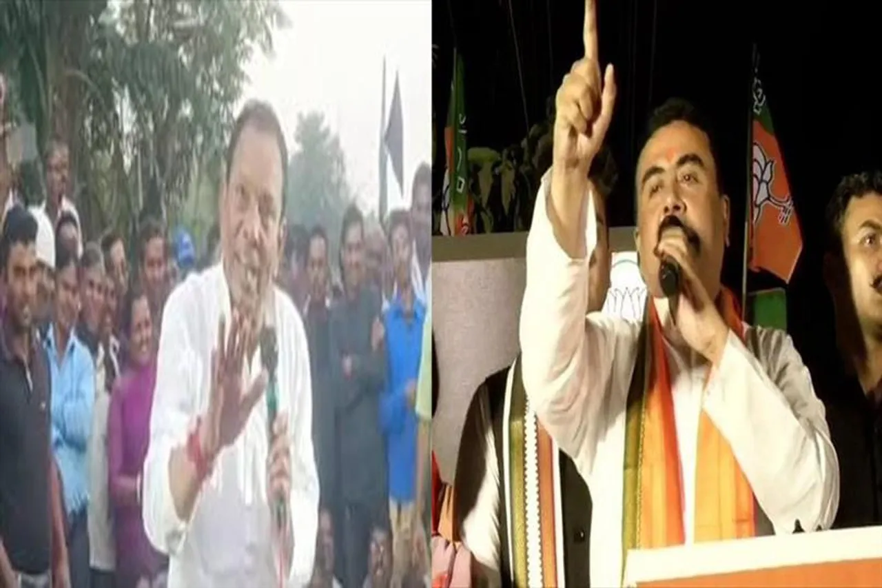 অখিল গিরিকে বরখাস্তের দাবিতে রাজ্যপালকে চিঠি শুভেন্দুর
