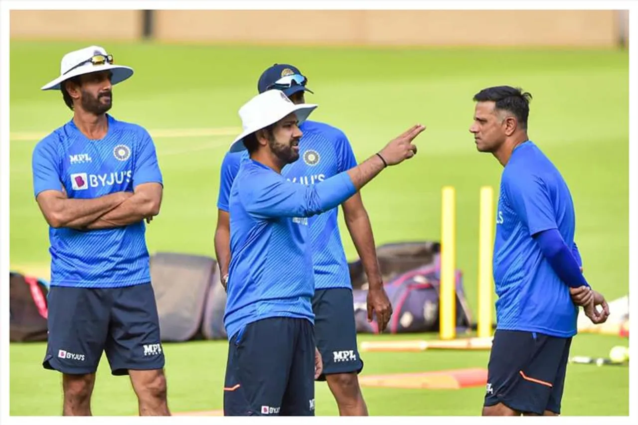 বিশ্বকাপের প্রস্তুতি শুরু টিম ইন্ডিয়ার