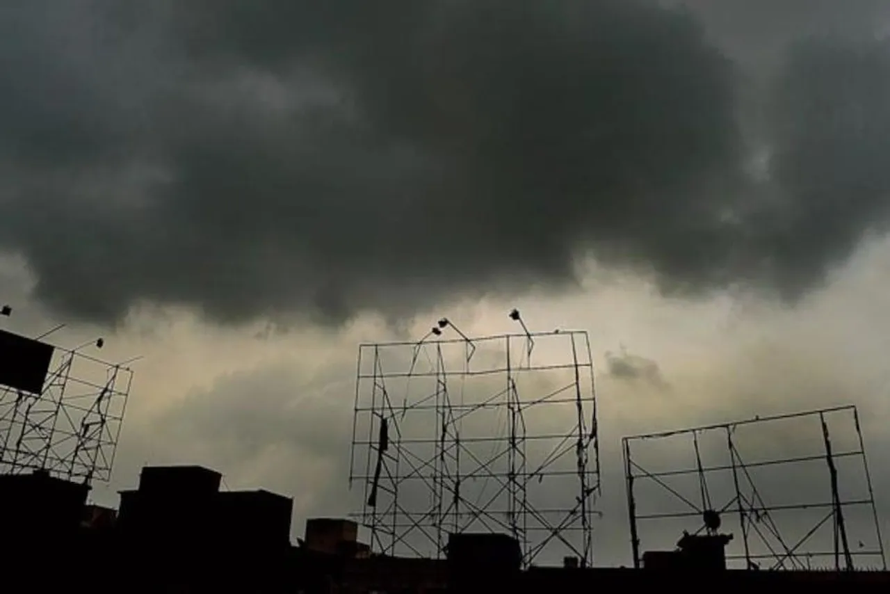 দক্ষিণবঙ্গ জুড়ে ঝড়বৃষ্টির পূর্বাভাস