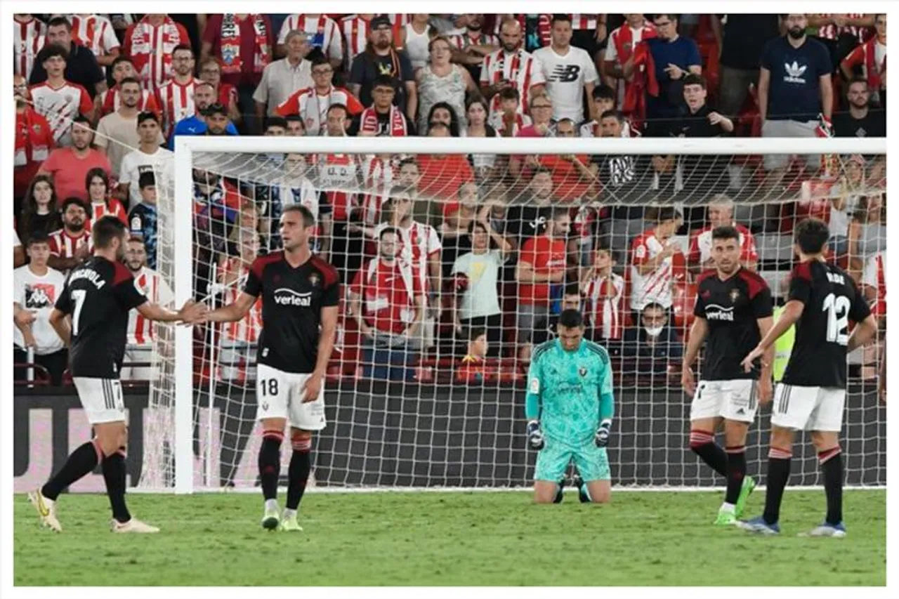 এবারের লা লিগায় চমক দিচ্ছে ওসাসুনা