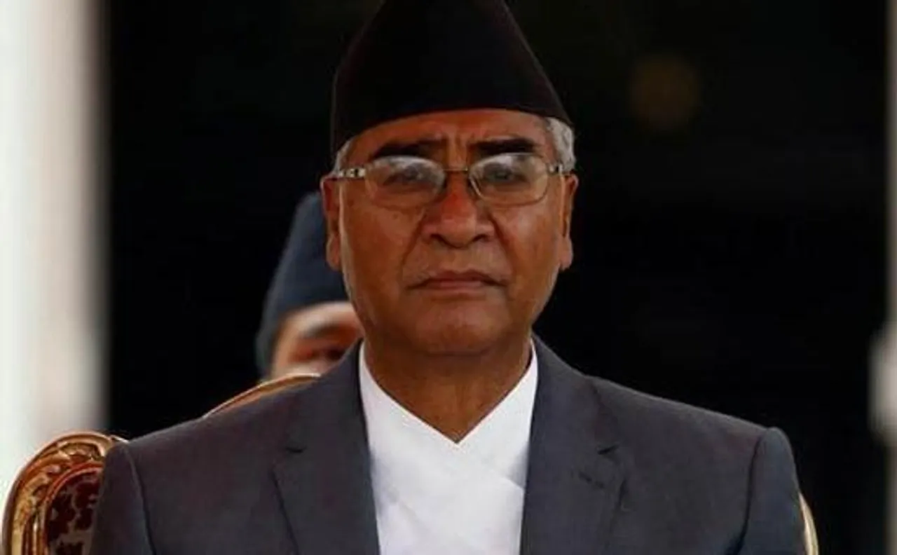 নেপালের প্রধানমন্ত্রী দেউবার বিরুদ্ধে অভিযোগ দায়ের