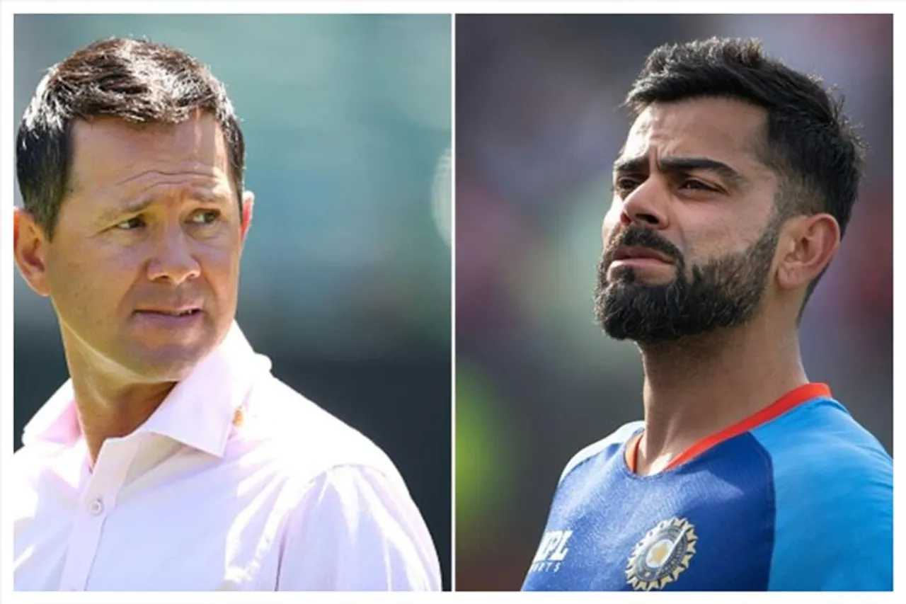 কোহলি নিজেকে অন্ধকার জায়গায় খুঁজে পেয়েছেন: রিকি পন্টিং