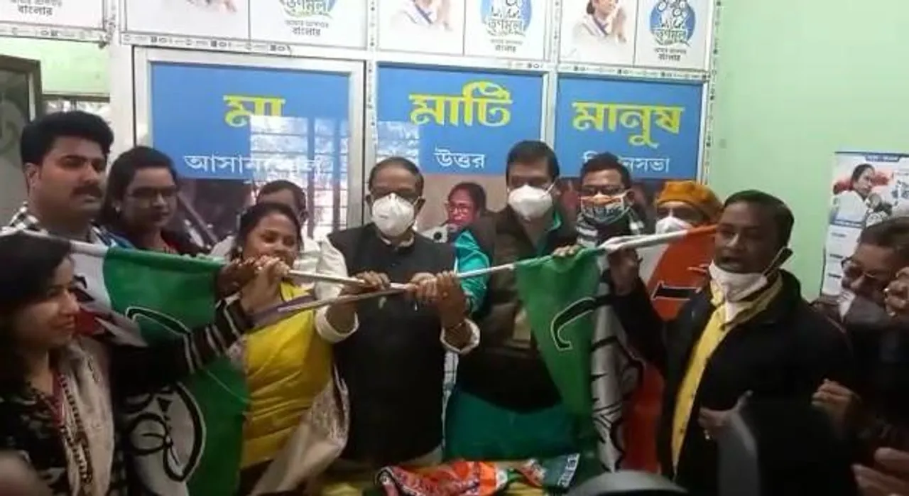 আসানসোল নির্বাচনের আগে ভারতীয় জনতা পার্টিতে ভাঙ্গন