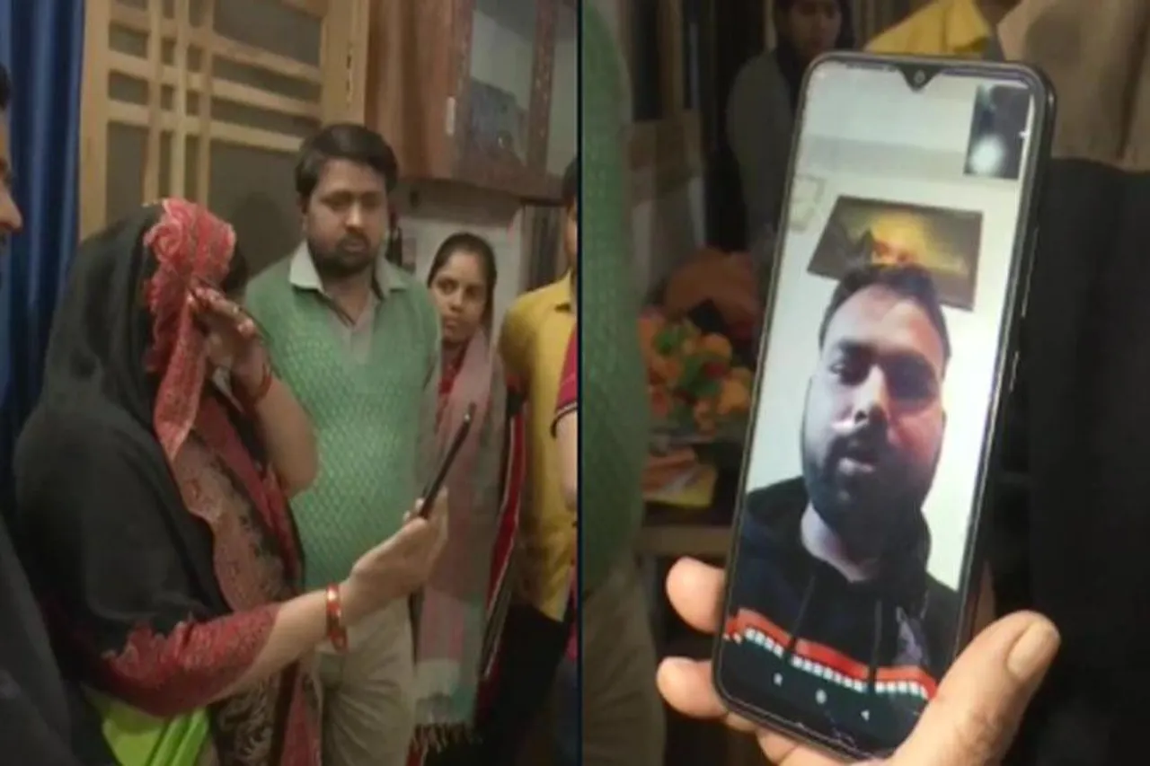 ইউক্রেনে আটকে উত্তরপ্রদেশের যুবক