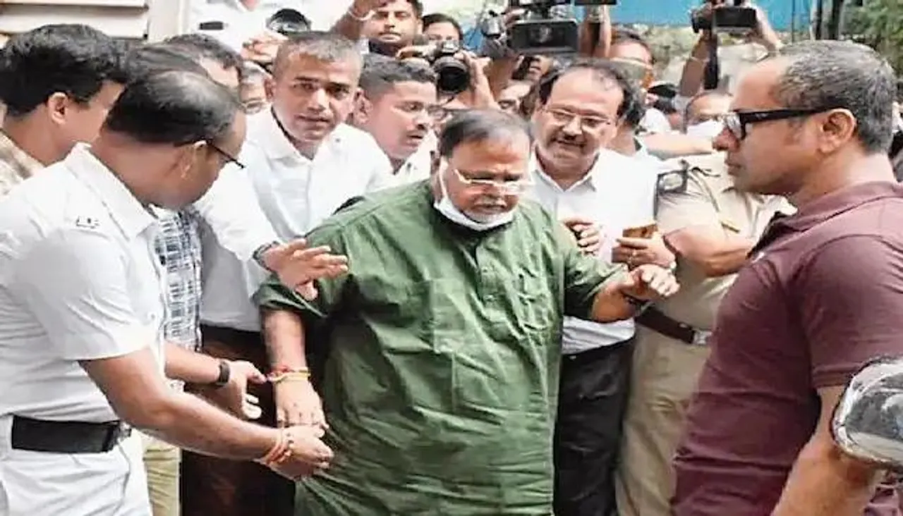 আজ আলিপুর আদালতে সশরীরে হাজির করানো হবে পার্থ চট্টোপাধ্যায় সহ ৭ জনকে
