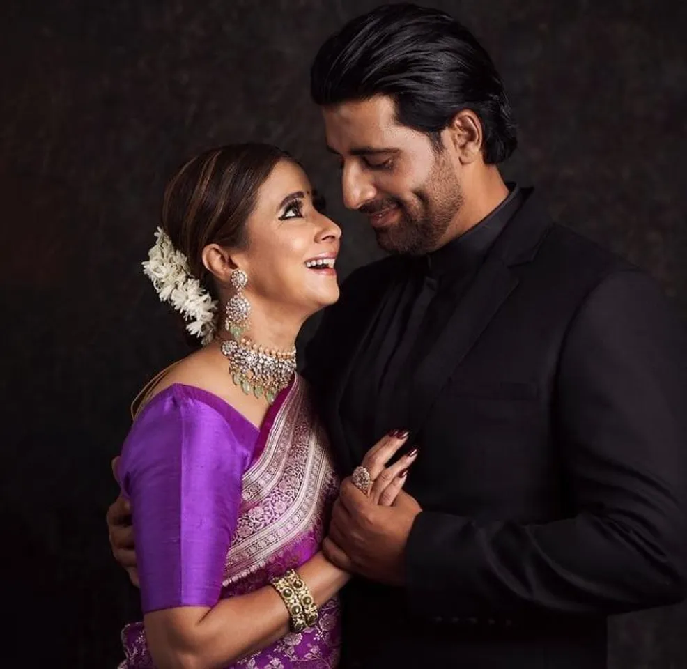 বিবাহ বার্ষিকীতে বিশেষ নোট উর্মিলা মাতোন্ডকরের