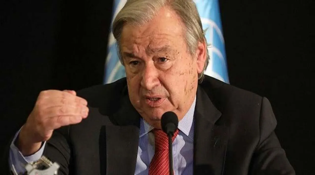 ‘আফগানদের পরিত্যাগ করতে পারে না বিশ্ব’, বার্তা রাষ্ট্রসংঘ প্রধানের