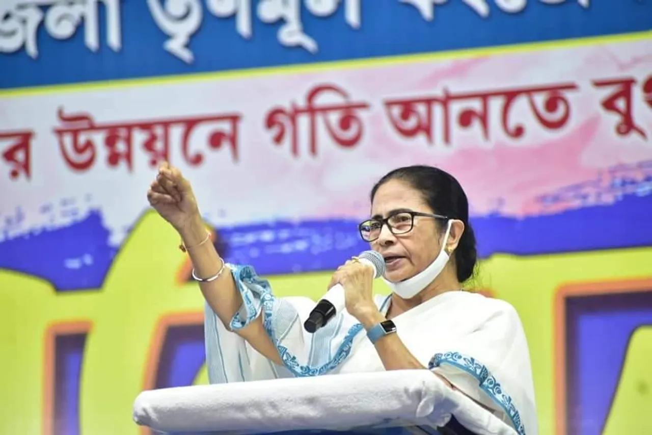বিজেপির বিরুদ্ধে ক্ষোভ প্রকাশ মুখ্যমন্ত্রীর