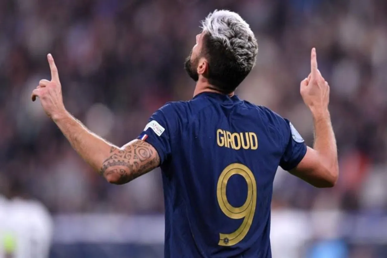 জিরুদের ৪৯ গোল